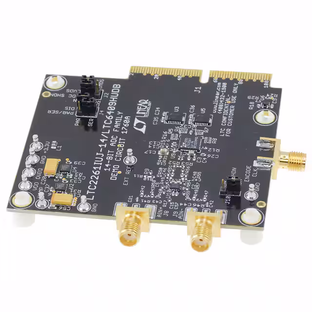 DC1760A Analog Devices Inc.  Cartes d'évaluation - Convertisseurs analogique-numérique (CAN)